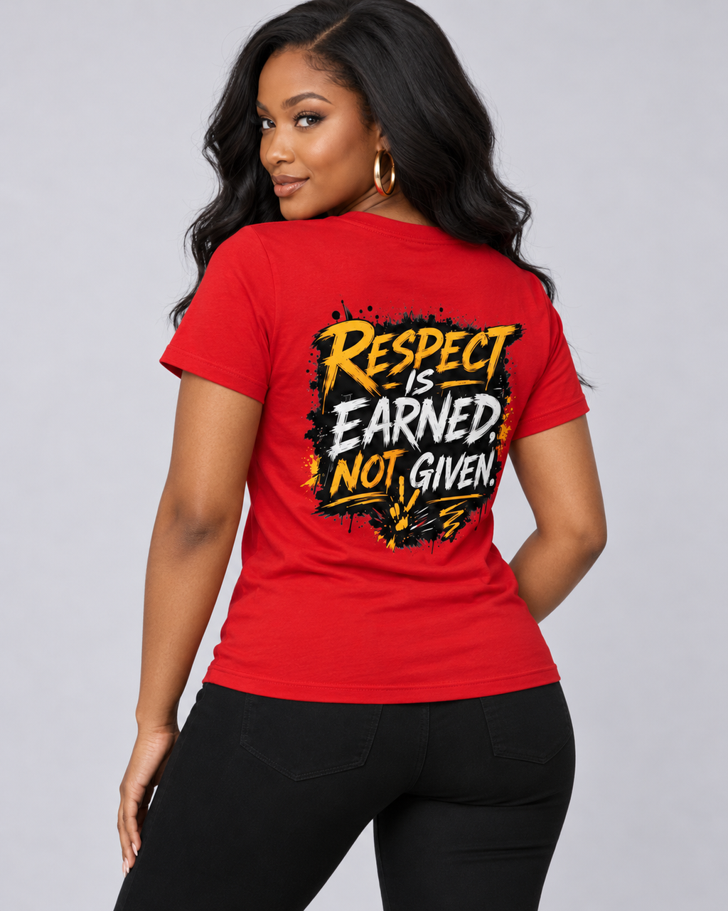 Roots of Respect Graphic Tee - Limited Edition, Only 2 Available