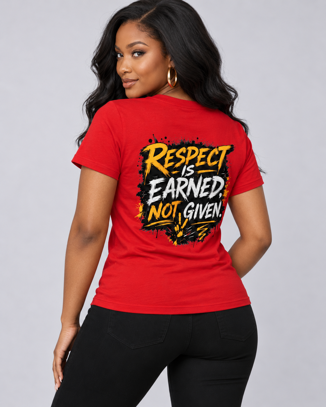 Roots of Respect Graphic Tee - Limited Edition, Only 2 Available