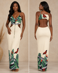 Beautiful Cutout Maxi Dress - Limited Stock