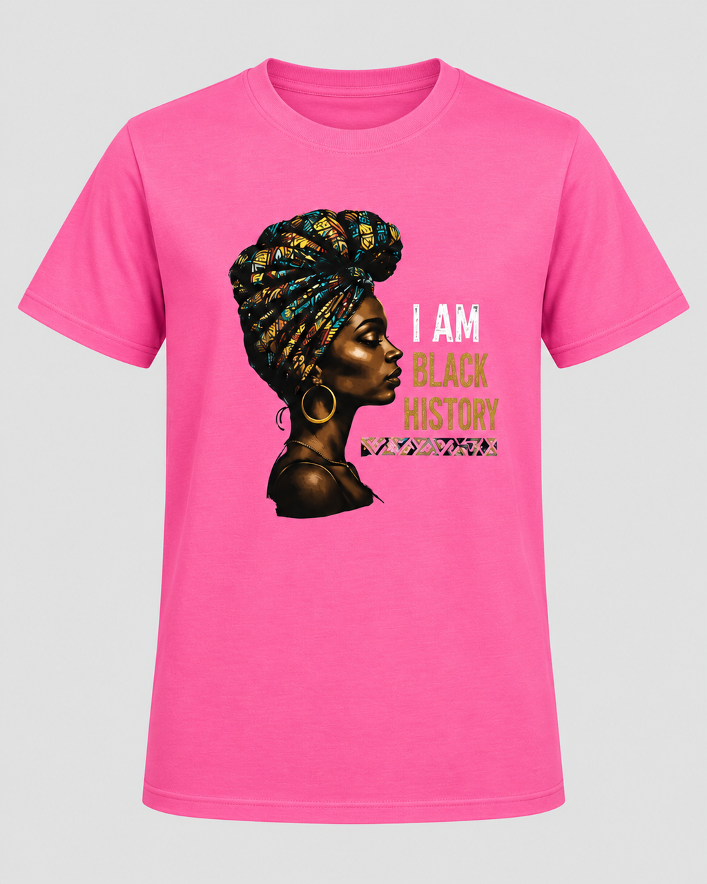 I Am Black History Empowerment Tee - Limited Edition, Only 1 Available