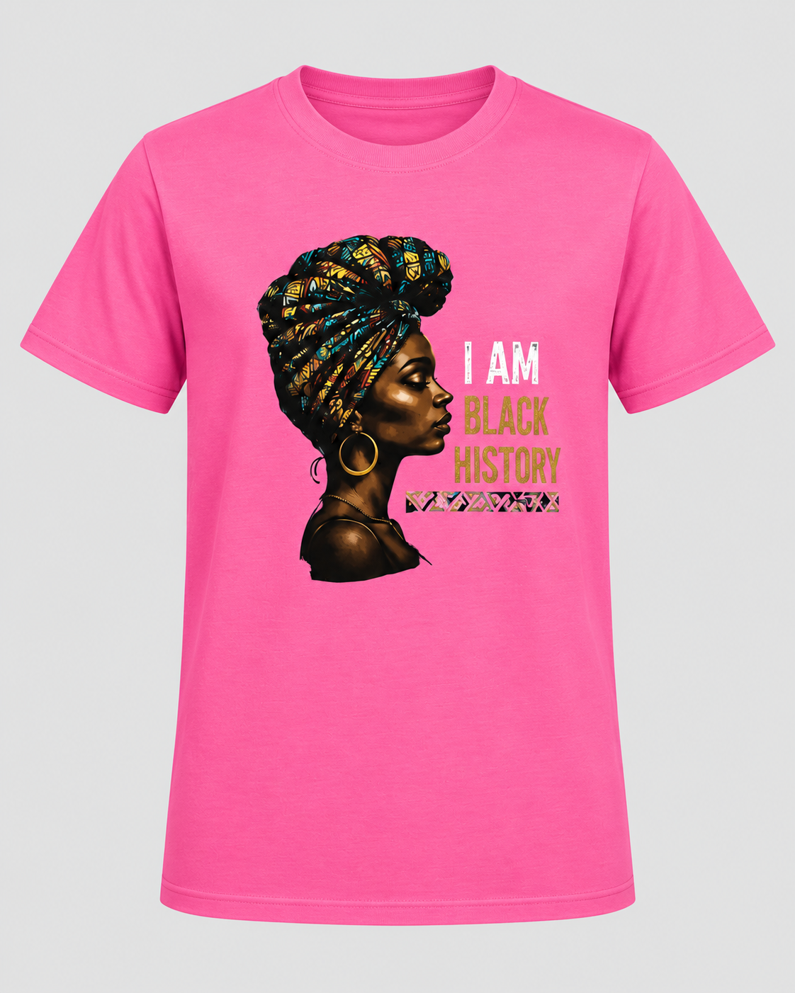 I Am Black History Empowerment Tee - Limited Edition, Only 1 Available