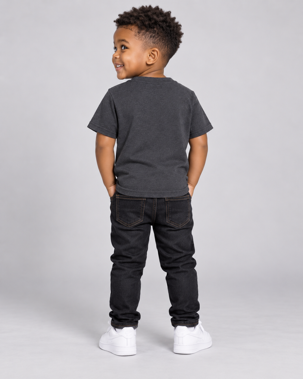 No Job Too Big Kids Graphic Tee - Limited Edition, Only 1 Available