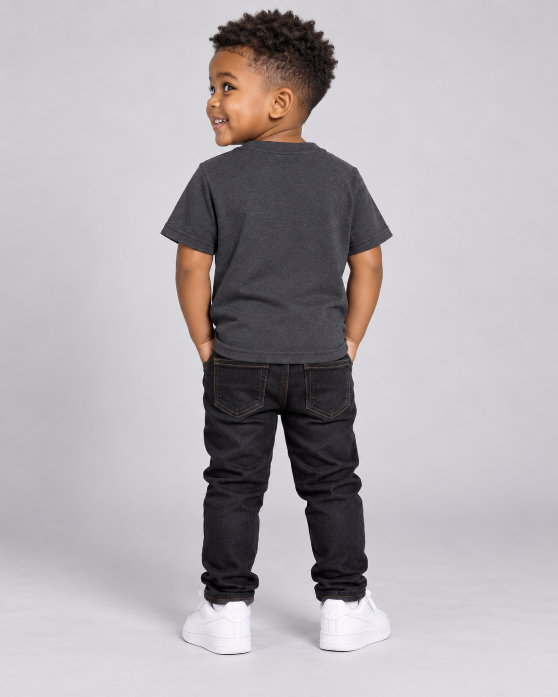 No Job Too Big Kids Graphic Tee - Limited Edition, Only 1 Available