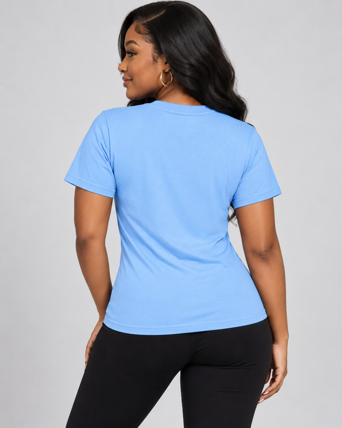 confidence female graphic Tees