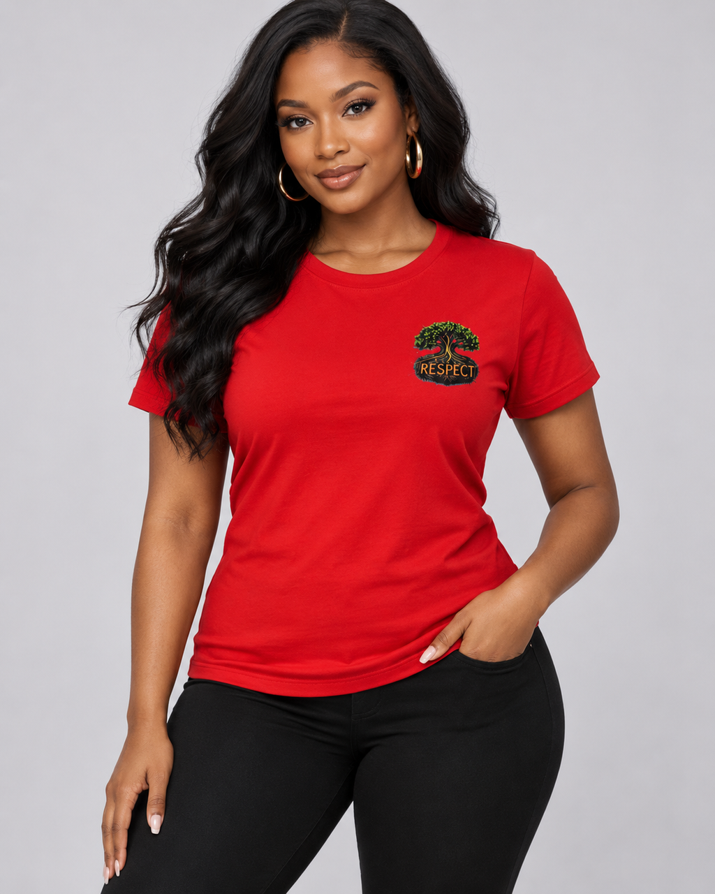 Roots of Respect Graphic Tee - Limited Edition, Only 2 Available