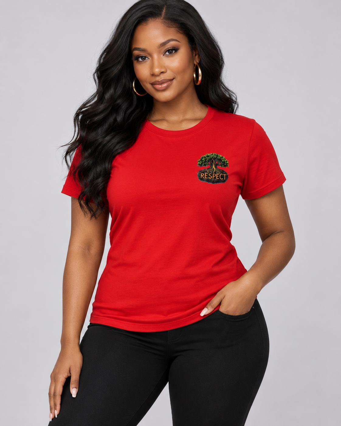 Roots of Respect Graphic Tee - Limited Edition, Only 2 Available