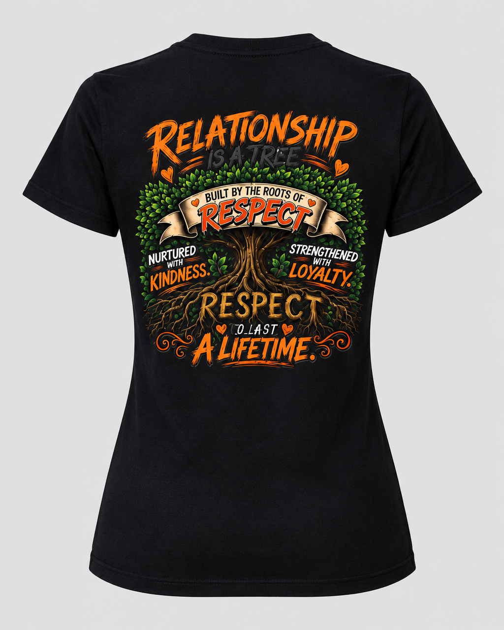 Roots of Respect Graphic Tee - Limited Edition, Only 2 Available