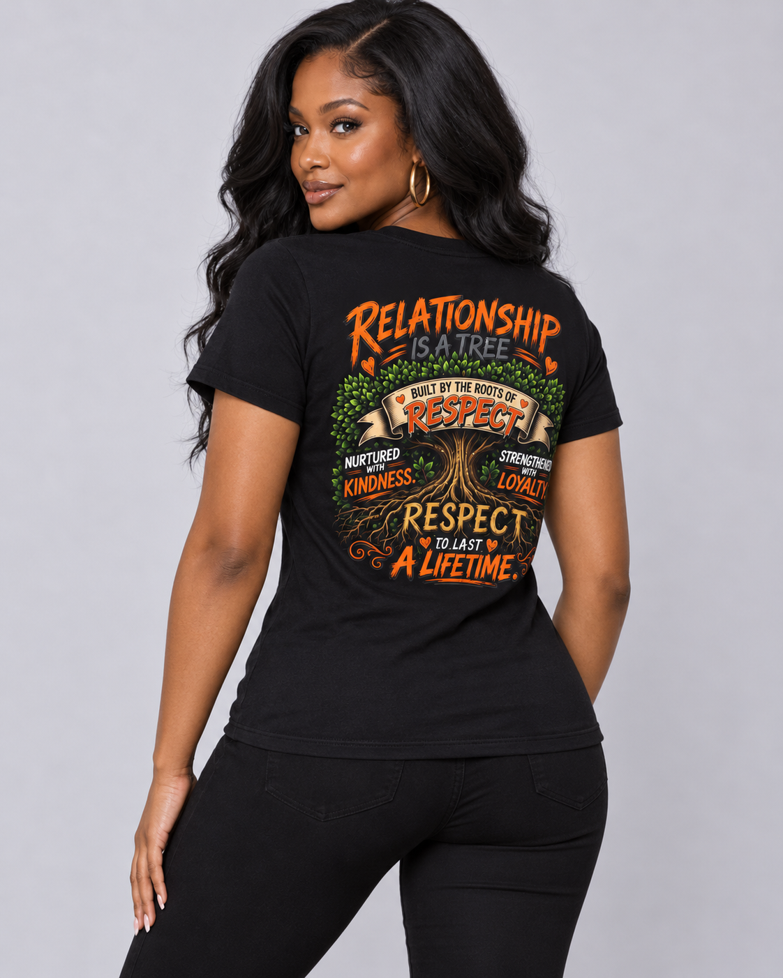 Roots of Respect Graphic Tee - Limited Edition, Only 2 Available
