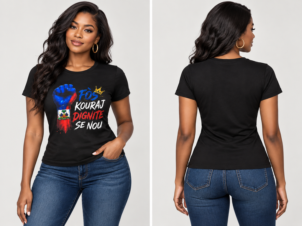 Island Roots Graphic Tee - Limited Edition, Only 1 Available