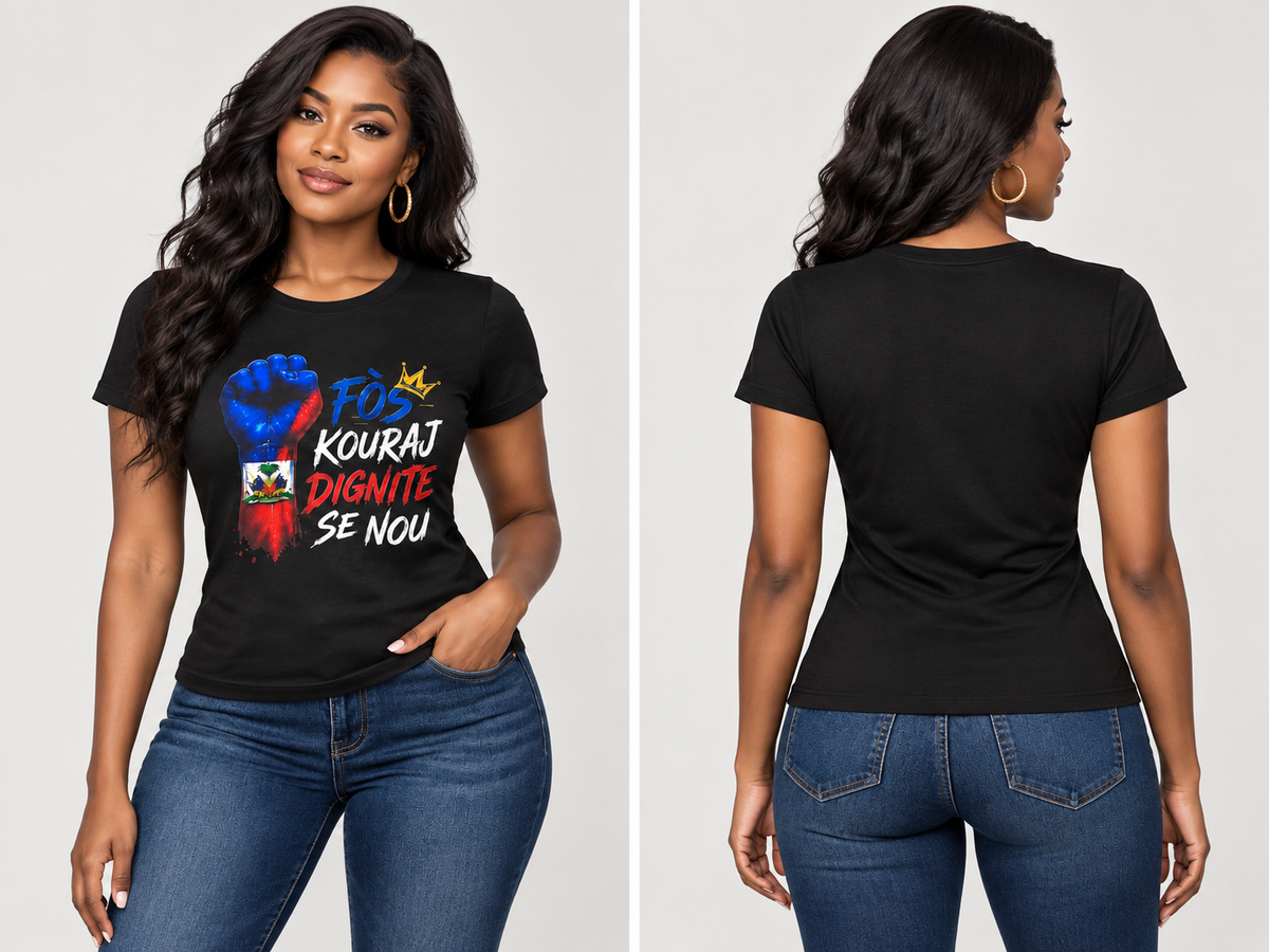 Island Roots Graphic Tee - Limited Edition, Only 1 Available