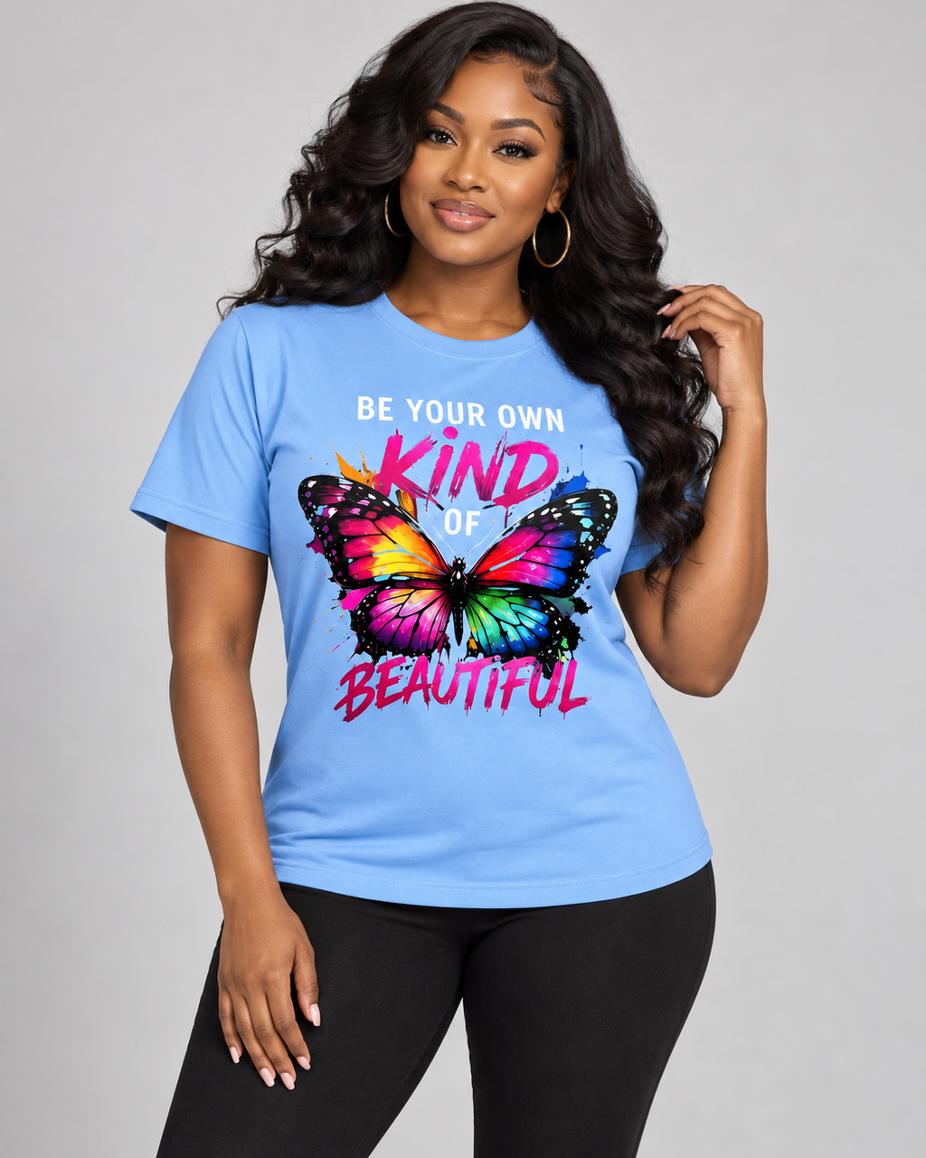 confidence female graphic Tees