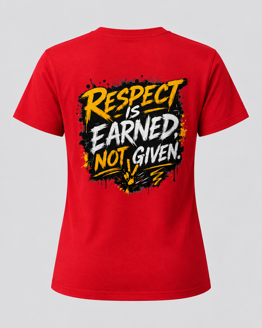 Roots of Respect Graphic Tee - Limited Edition, Only 2 Available