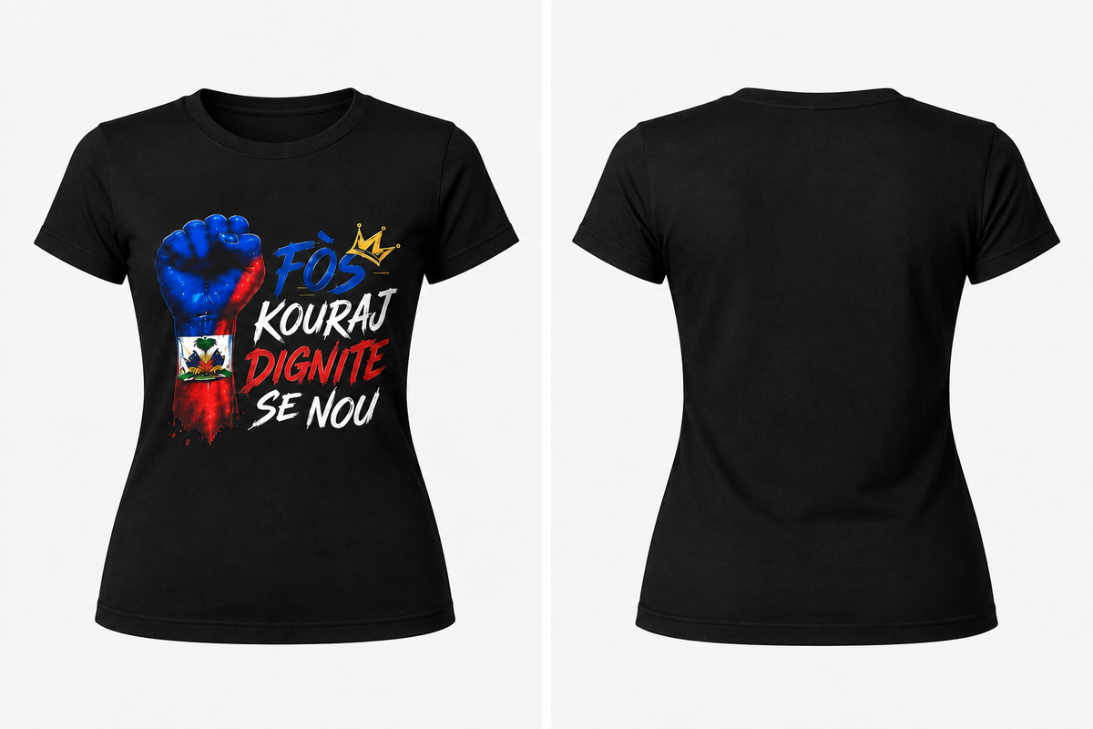 Island Roots Graphic Tee - Limited Edition, Only 1 Available