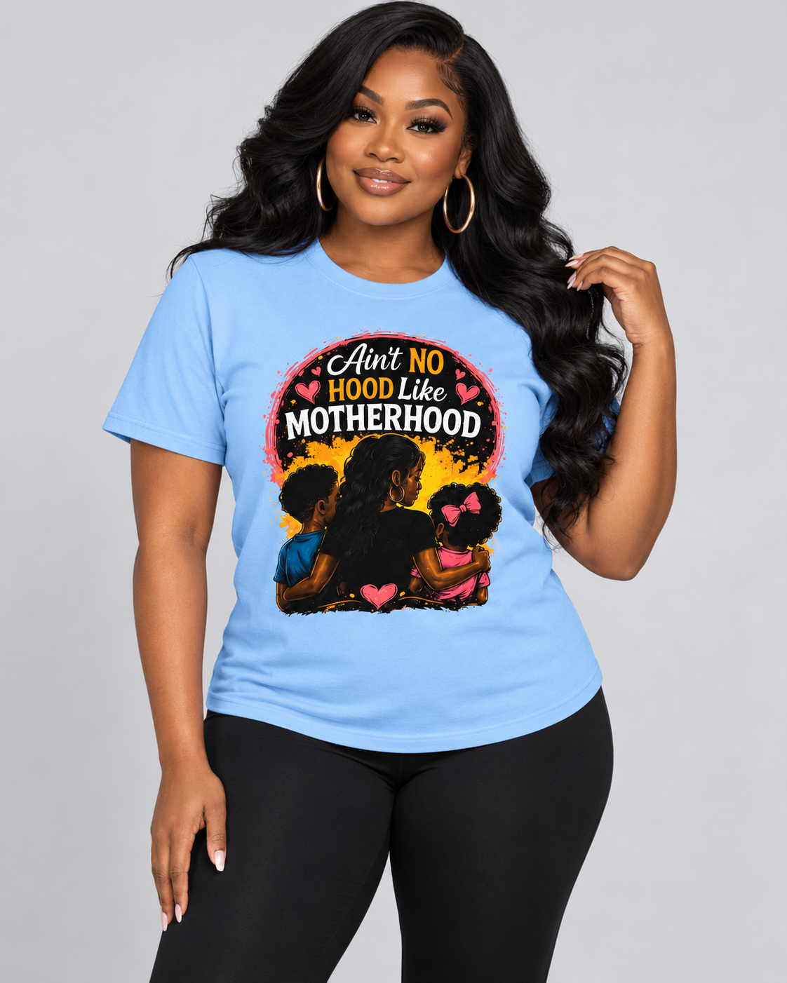confidence female graphic Tees