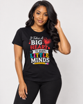 Big Heart Graphic Tee - Limited Edition, Only 1 Available