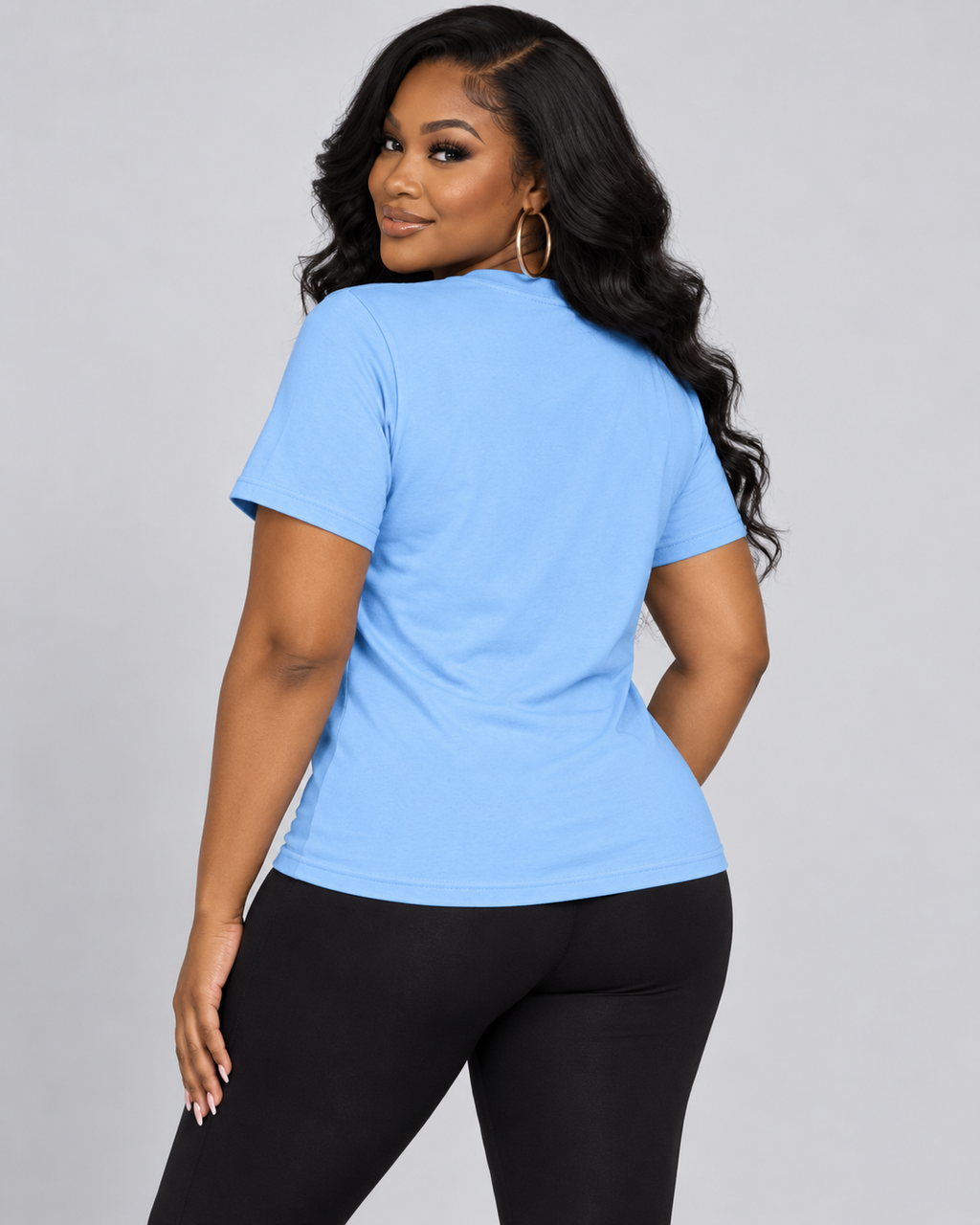 confidence female graphic Tees