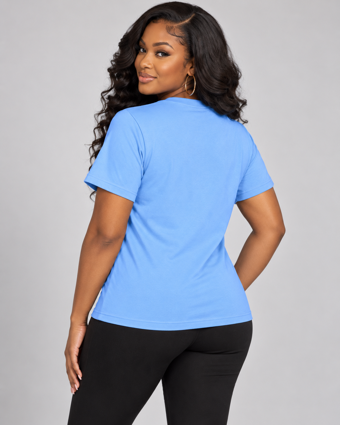 confidence female graphic Tees
