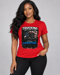 Trucking Lifestyle Graphic Tee - Limited Edition, Only 1 Available