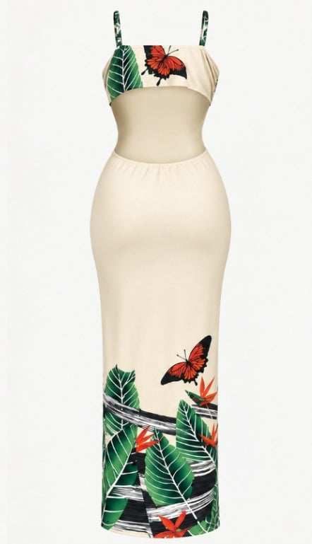 Beautiful Cutout Maxi Dress - Limited Stock