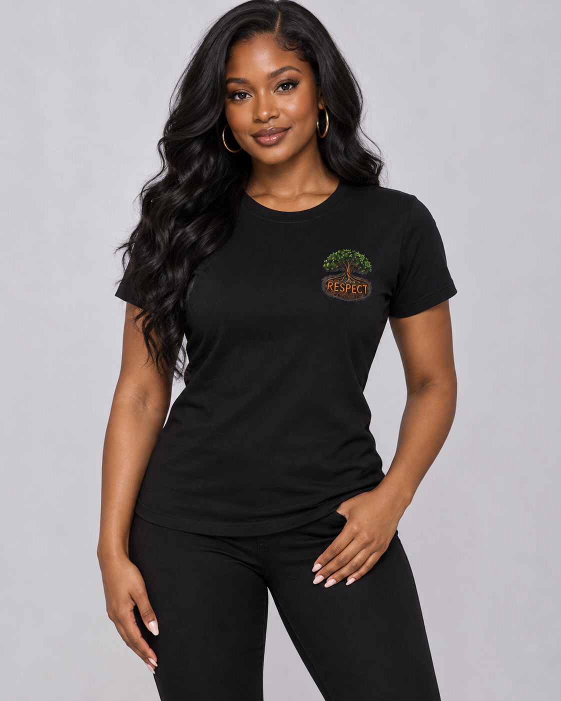 Roots of Respect Graphic Tee - Limited Edition, Only 2 Available
