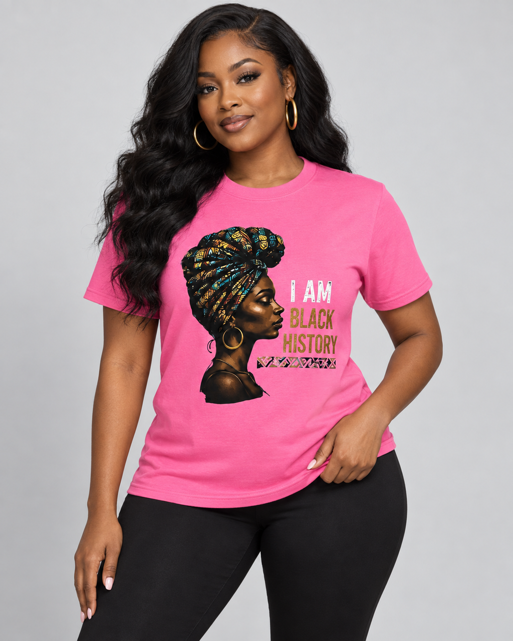 I Am Black History Empowerment Tee - Limited Edition, Only 1 Available