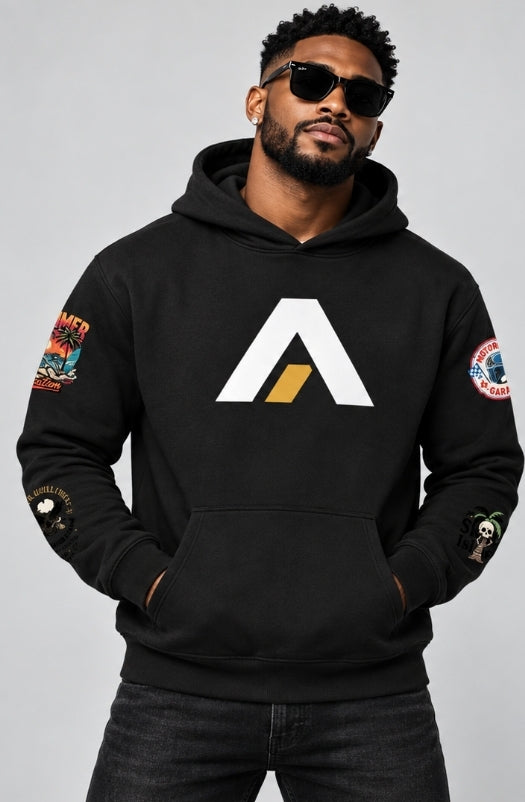 Avera Oversize Fleeced Hoodie