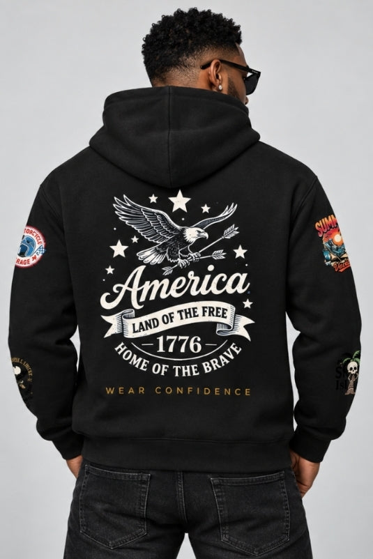 Avera Oversize Fleeced Hoodie